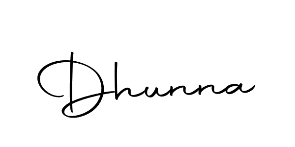 The best way (Autography-DOLnW) to make a short signature is to pick only two or three words in your name. The name Dhunna include a total of six letters. For converting this name. Dhunna signature style 10 images and pictures png