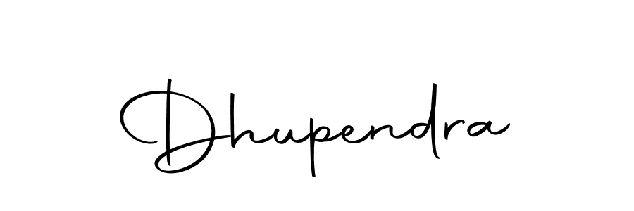 Design your own signature with our free online signature maker. With this signature software, you can create a handwritten (Autography-DOLnW) signature for name Dhupendra. Dhupendra signature style 10 images and pictures png