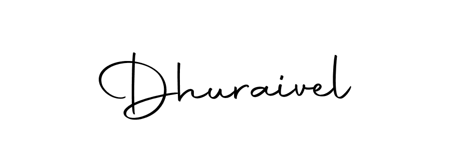 Use a signature maker to create a handwritten signature online. With this signature software, you can design (Autography-DOLnW) your own signature for name Dhuraivel. Dhuraivel signature style 10 images and pictures png