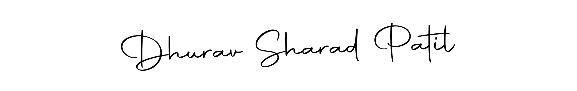 Here are the top 10 professional signature styles for the name Dhurav Sharad Patil. These are the best autograph styles you can use for your name. Dhurav Sharad Patil signature style 10 images and pictures png