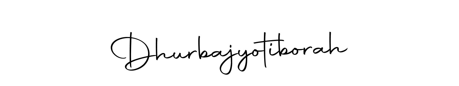 How to Draw Dhurbajyotiborah signature style? Autography-DOLnW is a latest design signature styles for name Dhurbajyotiborah. Dhurbajyotiborah signature style 10 images and pictures png