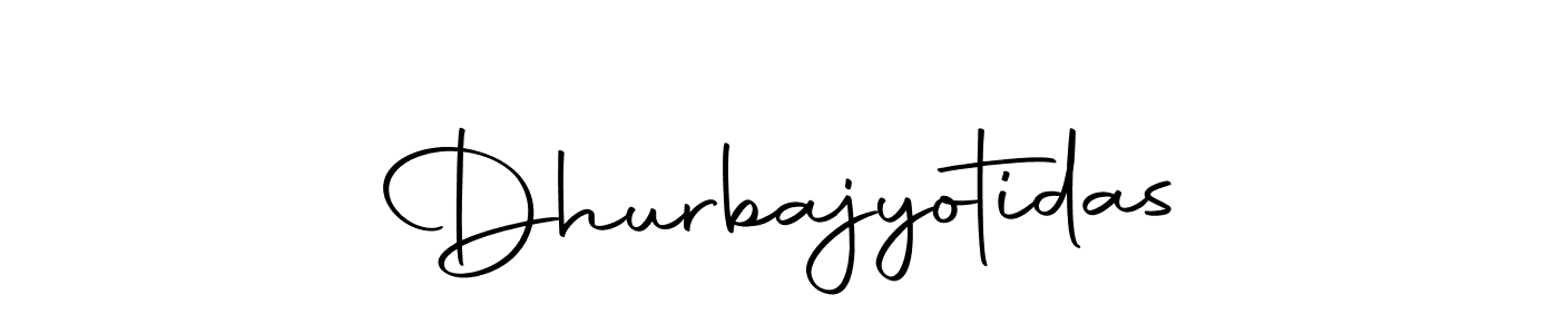 Here are the top 10 professional signature styles for the name Dhurbajyotidas. These are the best autograph styles you can use for your name. Dhurbajyotidas signature style 10 images and pictures png