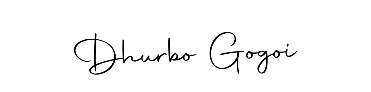 Make a short Dhurbo Gogoi signature style. Manage your documents anywhere anytime using Autography-DOLnW. Create and add eSignatures, submit forms, share and send files easily. Dhurbo Gogoi signature style 10 images and pictures png