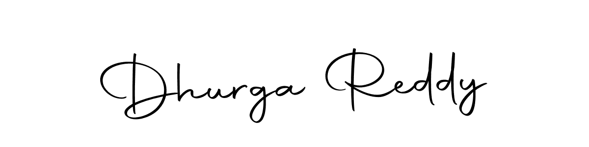 How to make Dhurga Reddy signature? Autography-DOLnW is a professional autograph style. Create handwritten signature for Dhurga Reddy name. Dhurga Reddy signature style 10 images and pictures png