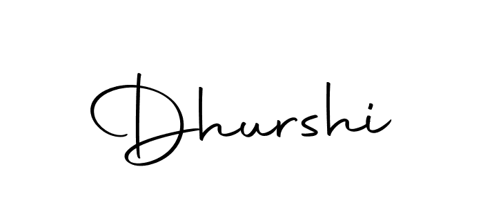 Dhurshi stylish signature style. Best Handwritten Sign (Autography-DOLnW) for my name. Handwritten Signature Collection Ideas for my name Dhurshi. Dhurshi signature style 10 images and pictures png