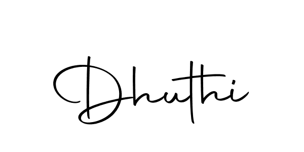 How to Draw Dhuthi signature style? Autography-DOLnW is a latest design signature styles for name Dhuthi. Dhuthi signature style 10 images and pictures png