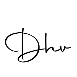 Once you've used our free online signature maker to create your best signature Autography-DOLnW style, it's time to enjoy all of the benefits that Dhv name signing documents. Dhv signature style 10 images and pictures png