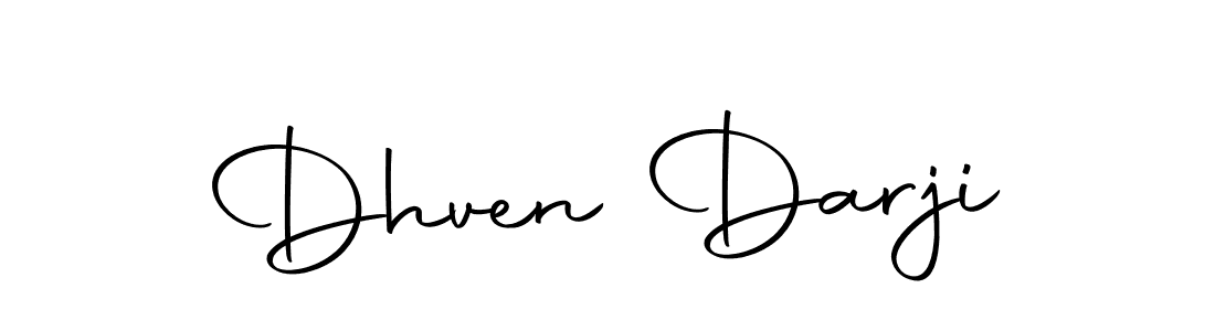 if you are searching for the best signature style for your name Dhven Darji. so please give up your signature search. here we have designed multiple signature styles  using Autography-DOLnW. Dhven Darji signature style 10 images and pictures png
