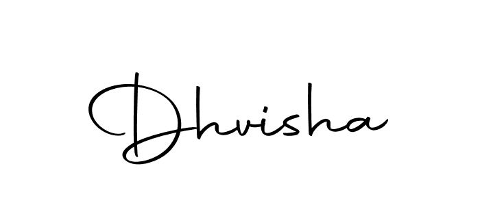 How to make Dhvisha signature? Autography-DOLnW is a professional autograph style. Create handwritten signature for Dhvisha name. Dhvisha signature style 10 images and pictures png