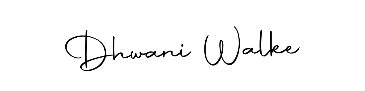 How to make Dhwani Walke signature? Autography-DOLnW is a professional autograph style. Create handwritten signature for Dhwani Walke name. Dhwani Walke signature style 10 images and pictures png