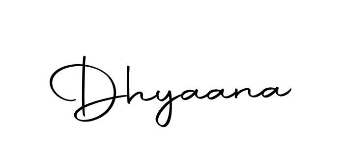 You can use this online signature creator to create a handwritten signature for the name Dhyaana. This is the best online autograph maker. Dhyaana signature style 10 images and pictures png