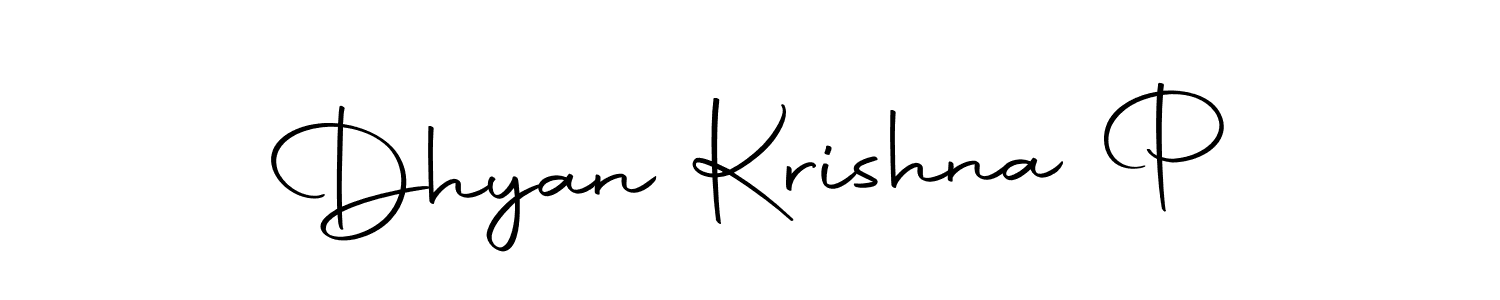 Best and Professional Signature Style for Dhyan Krishna P. Autography-DOLnW Best Signature Style Collection. Dhyan Krishna P signature style 10 images and pictures png