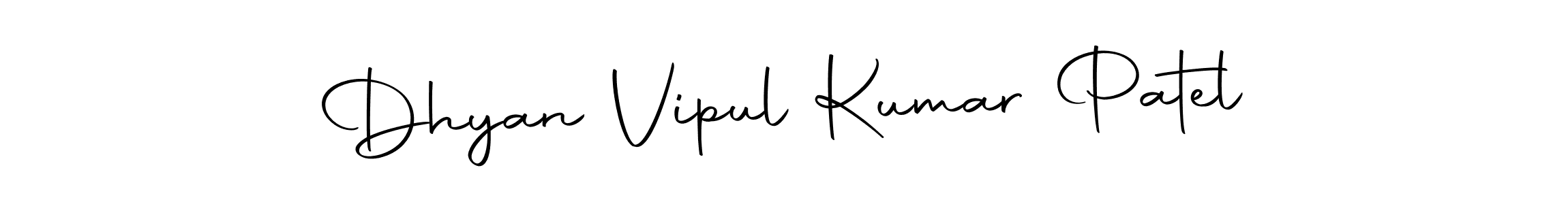 How to Draw Dhyan Vipul Kumar Patel signature style? Autography-DOLnW is a latest design signature styles for name Dhyan Vipul Kumar Patel. Dhyan Vipul Kumar Patel signature style 10 images and pictures png