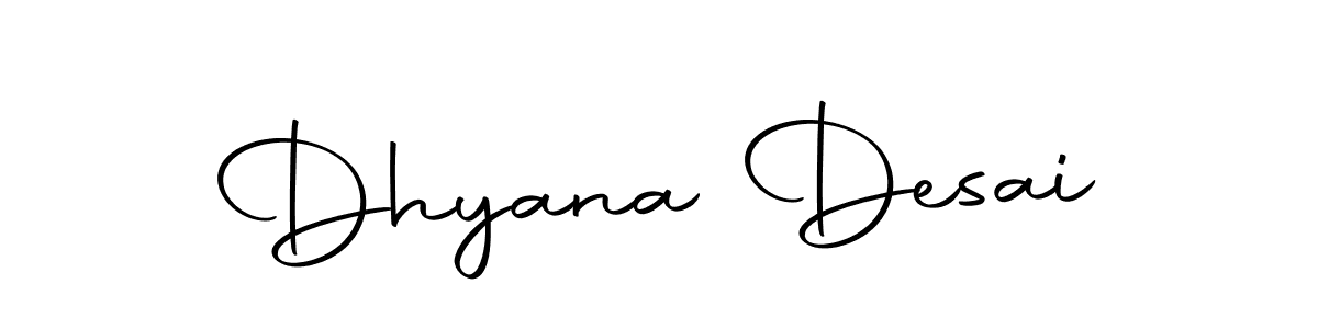 Here are the top 10 professional signature styles for the name Dhyana Desai. These are the best autograph styles you can use for your name. Dhyana Desai signature style 10 images and pictures png