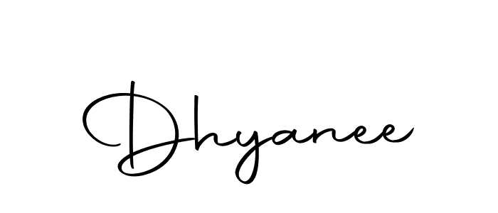 Make a beautiful signature design for name Dhyanee. Use this online signature maker to create a handwritten signature for free. Dhyanee signature style 10 images and pictures png