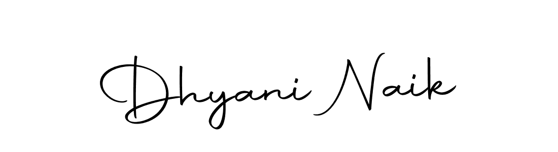 How to make Dhyani Naik signature? Autography-DOLnW is a professional autograph style. Create handwritten signature for Dhyani Naik name. Dhyani Naik signature style 10 images and pictures png