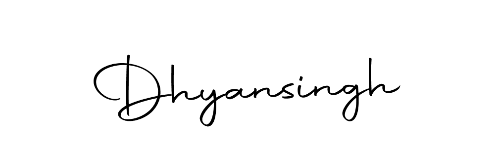 Similarly Autography-DOLnW is the best handwritten signature design. Signature creator online .You can use it as an online autograph creator for name Dhyansingh. Dhyansingh signature style 10 images and pictures png