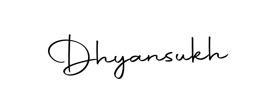 Similarly Autography-DOLnW is the best handwritten signature design. Signature creator online .You can use it as an online autograph creator for name Dhyansukh. Dhyansukh signature style 10 images and pictures png