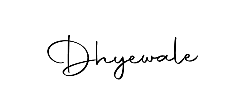 if you are searching for the best signature style for your name Dhyewale. so please give up your signature search. here we have designed multiple signature styles  using Autography-DOLnW. Dhyewale signature style 10 images and pictures png