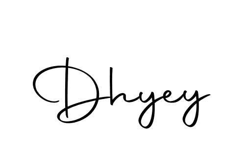 You can use this online signature creator to create a handwritten signature for the name Dhyey. This is the best online autograph maker. Dhyey signature style 10 images and pictures png