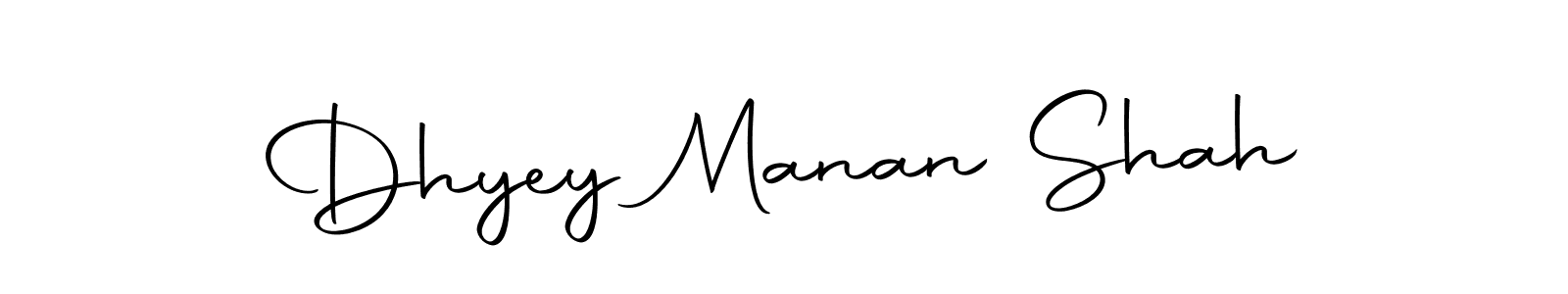 You should practise on your own different ways (Autography-DOLnW) to write your name (Dhyey Manan Shah) in signature. don't let someone else do it for you. Dhyey Manan Shah signature style 10 images and pictures png