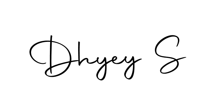 Also You can easily find your signature by using the search form. We will create Dhyey S name handwritten signature images for you free of cost using Autography-DOLnW sign style. Dhyey S signature style 10 images and pictures png