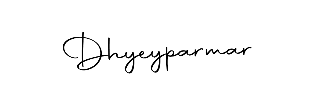 It looks lik you need a new signature style for name Dhyeyparmar. Design unique handwritten (Autography-DOLnW) signature with our free signature maker in just a few clicks. Dhyeyparmar signature style 10 images and pictures png
