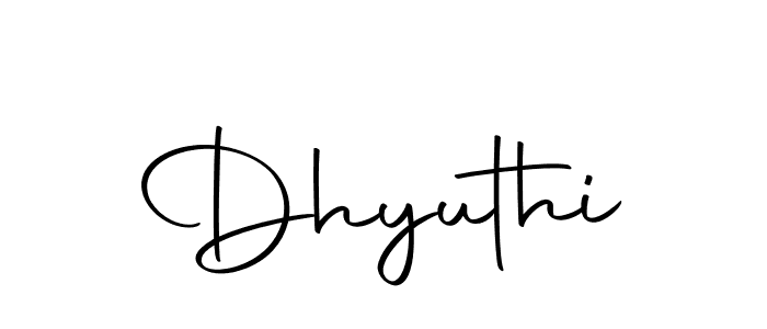 Autography-DOLnW is a professional signature style that is perfect for those who want to add a touch of class to their signature. It is also a great choice for those who want to make their signature more unique. Get Dhyuthi name to fancy signature for free. Dhyuthi signature style 10 images and pictures png