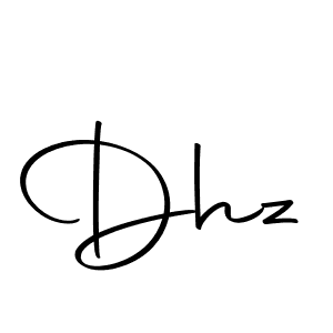 You can use this online signature creator to create a handwritten signature for the name Dhz. This is the best online autograph maker. Dhz signature style 10 images and pictures png