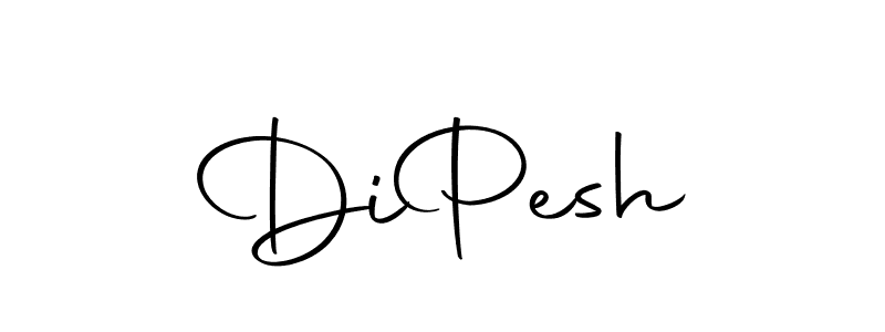 Make a beautiful signature design for name Di  Pesh. With this signature (Autography-DOLnW) style, you can create a handwritten signature for free. Di  Pesh signature style 10 images and pictures png