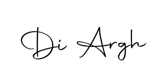 Di Argh stylish signature style. Best Handwritten Sign (Autography-DOLnW) for my name. Handwritten Signature Collection Ideas for my name Di Argh. Di Argh signature style 10 images and pictures png