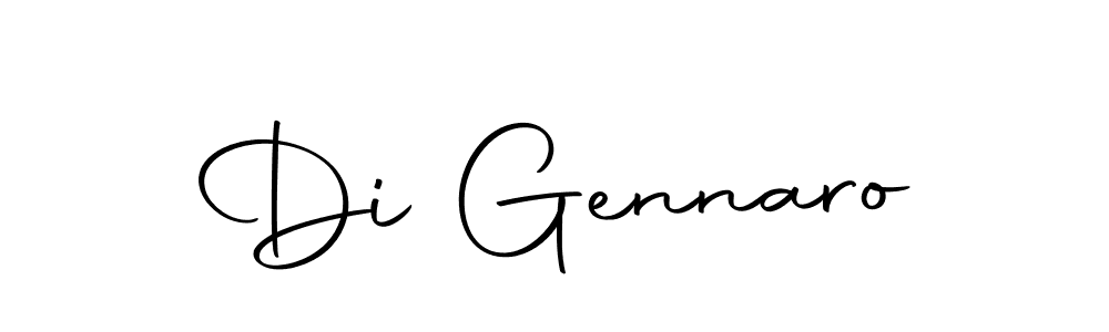 You should practise on your own different ways (Autography-DOLnW) to write your name (Di Gennaro) in signature. don't let someone else do it for you. Di Gennaro signature style 10 images and pictures png