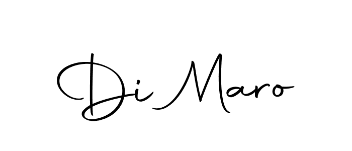 Design your own signature with our free online signature maker. With this signature software, you can create a handwritten (Autography-DOLnW) signature for name Di Maro. Di Maro signature style 10 images and pictures png