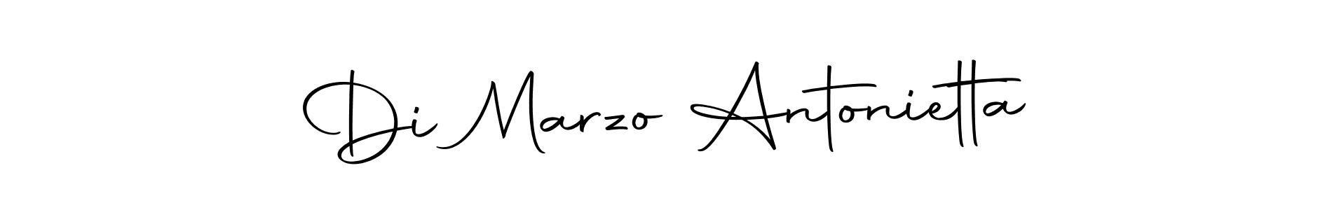 Di Marzo Antonietta stylish signature style. Best Handwritten Sign (Autography-DOLnW) for my name. Handwritten Signature Collection Ideas for my name Di Marzo Antonietta. Di Marzo Antonietta signature style 10 images and pictures png