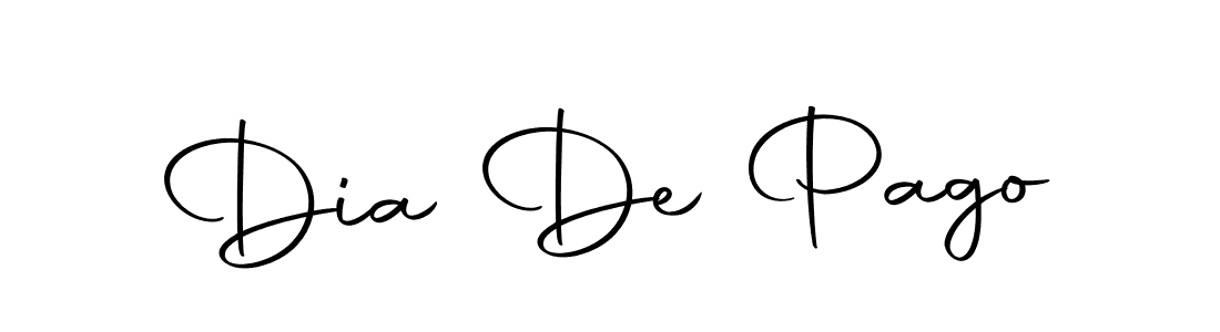 if you are searching for the best signature style for your name Dia De Pago. so please give up your signature search. here we have designed multiple signature styles  using Autography-DOLnW. Dia De Pago signature style 10 images and pictures png