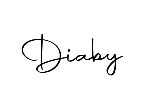 You can use this online signature creator to create a handwritten signature for the name Diaby. This is the best online autograph maker. Diaby signature style 10 images and pictures png