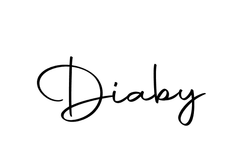 You can use this online signature creator to create a handwritten signature for the name Diaby. This is the best online autograph maker. Diaby signature style 10 images and pictures png