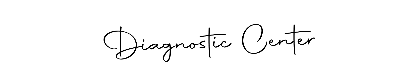 How to make Diagnostic Center name signature. Use Autography-DOLnW style for creating short signs online. This is the latest handwritten sign. Diagnostic Center signature style 10 images and pictures png