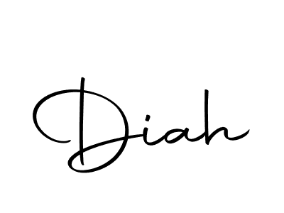 Make a beautiful signature design for name Diah. Use this online signature maker to create a handwritten signature for free. Diah signature style 10 images and pictures png