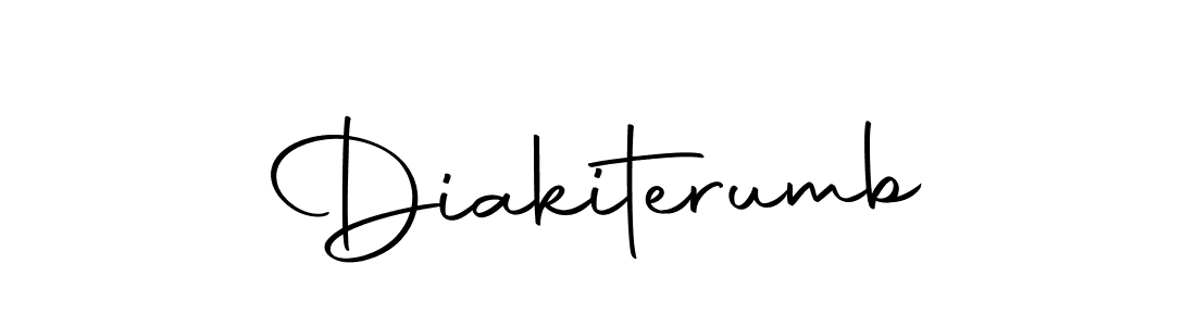 if you are searching for the best signature style for your name Diakiterumb. so please give up your signature search. here we have designed multiple signature styles  using Autography-DOLnW. Diakiterumb signature style 10 images and pictures png