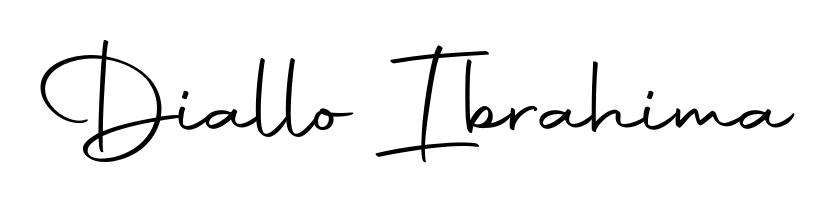 Design your own signature with our free online signature maker. With this signature software, you can create a handwritten (Autography-DOLnW) signature for name Diallo Ibrahima. Diallo Ibrahima signature style 10 images and pictures png