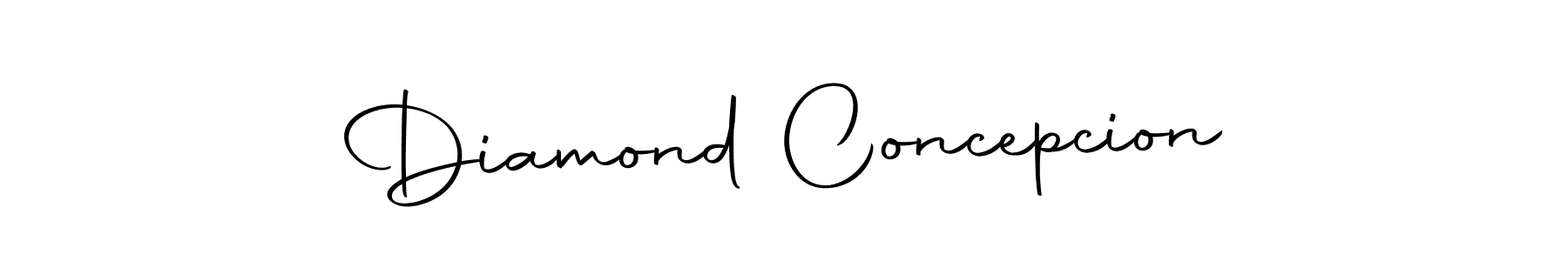 if you are searching for the best signature style for your name Diamond Concepcion. so please give up your signature search. here we have designed multiple signature styles  using Autography-DOLnW. Diamond Concepcion signature style 10 images and pictures png