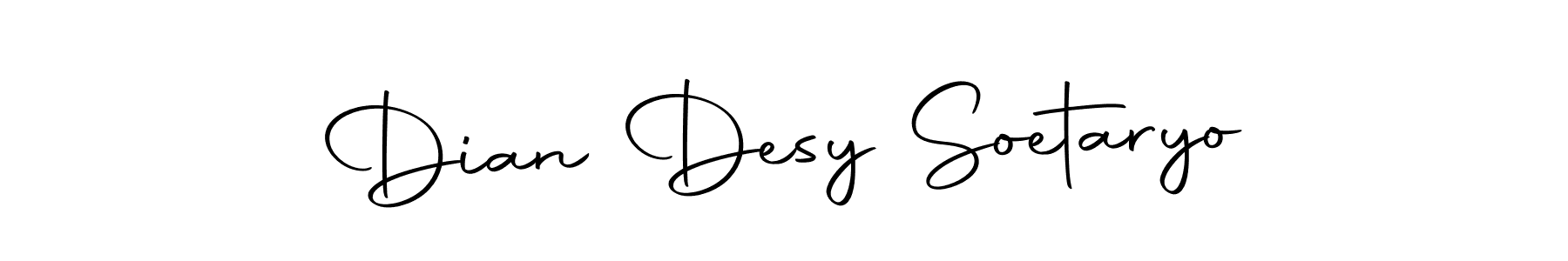 Also we have Dian Desy Soetaryo name is the best signature style. Create professional handwritten signature collection using Autography-DOLnW autograph style. Dian Desy Soetaryo signature style 10 images and pictures png