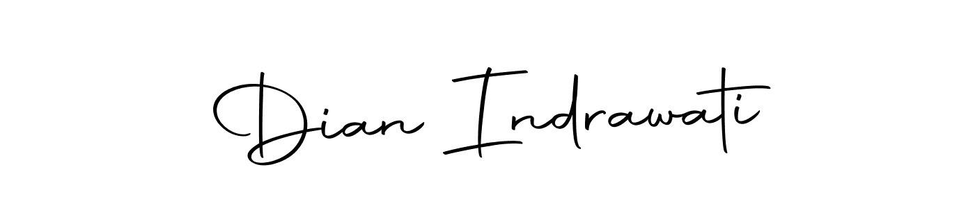 The best way (Autography-DOLnW) to make a short signature is to pick only two or three words in your name. The name Dian Indrawati include a total of six letters. For converting this name. Dian Indrawati signature style 10 images and pictures png