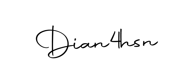 Use a signature maker to create a handwritten signature online. With this signature software, you can design (Autography-DOLnW) your own signature for name Dian4hsn. Dian4hsn signature style 10 images and pictures png
