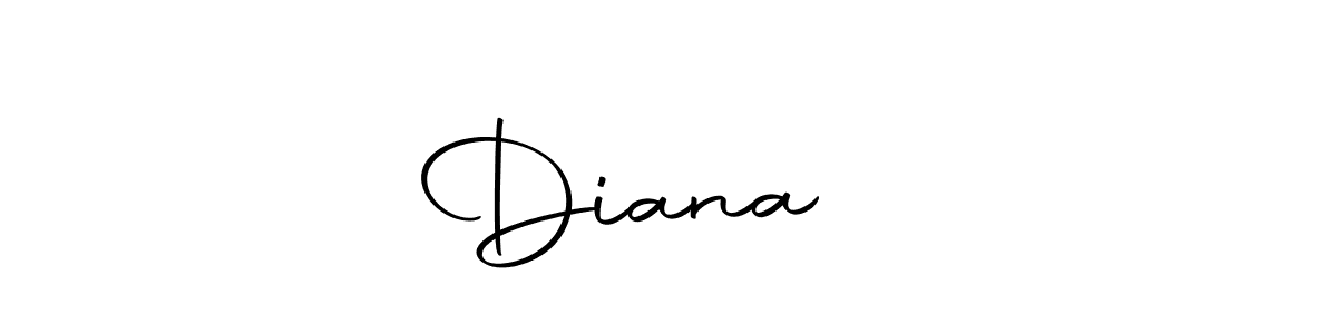 You can use this online signature creator to create a handwritten signature for the name Diana ❤️. This is the best online autograph maker. Diana ❤️ signature style 10 images and pictures png