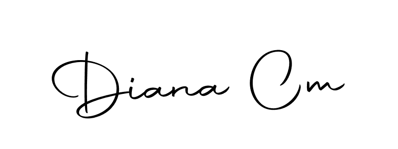 Make a beautiful signature design for name Diana Cm. With this signature (Autography-DOLnW) style, you can create a handwritten signature for free. Diana Cm signature style 10 images and pictures png