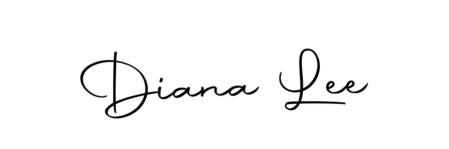 You should practise on your own different ways (Autography-DOLnW) to write your name (Diana Lee) in signature. don't let someone else do it for you. Diana Lee signature style 10 images and pictures png