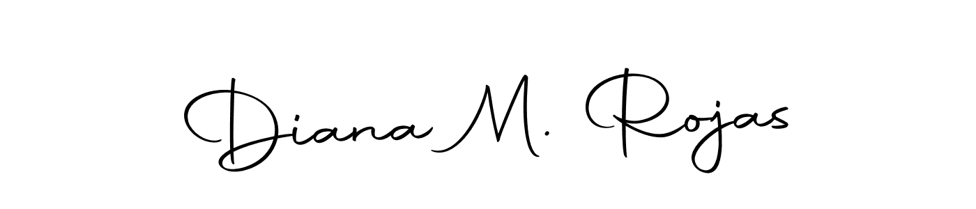 How to make Diana M. Rojas signature? Autography-DOLnW is a professional autograph style. Create handwritten signature for Diana M. Rojas name. Diana M. Rojas signature style 10 images and pictures png