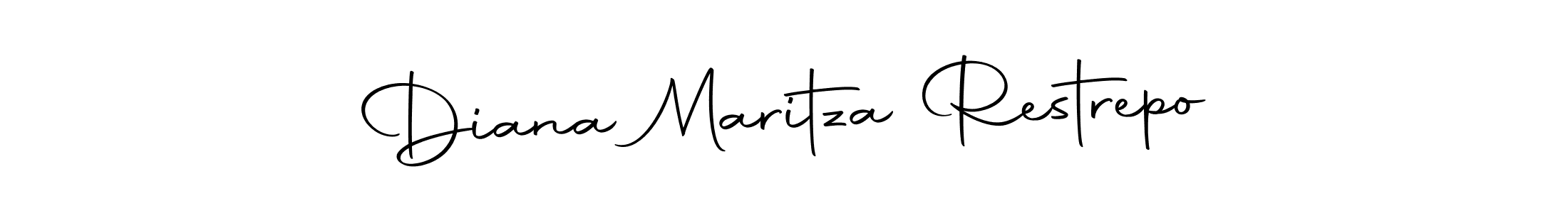 You can use this online signature creator to create a handwritten signature for the name Diana Maritza Restrepo. This is the best online autograph maker. Diana Maritza Restrepo signature style 10 images and pictures png